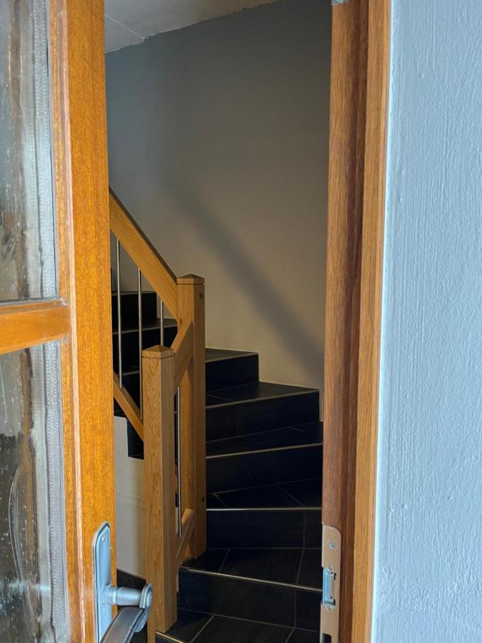 Ferienwohnung Am Wald-Und Wiesenkorb Kell am See Exterior foto