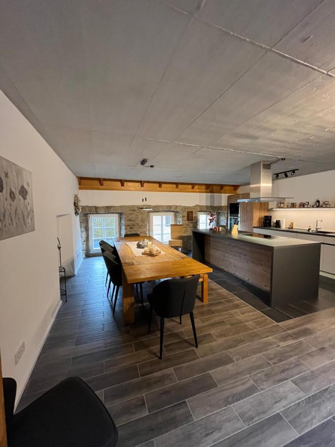Ferienwohnung Am Wald-Und Wiesenkorb Kell am See Exterior foto