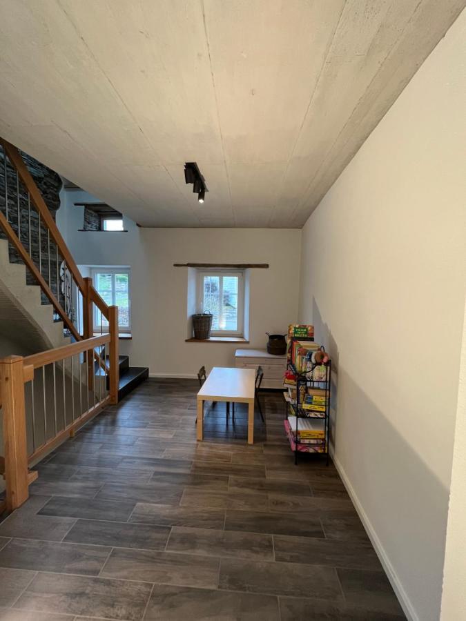 Ferienwohnung Am Wald-Und Wiesenkorb Kell am See Exterior foto