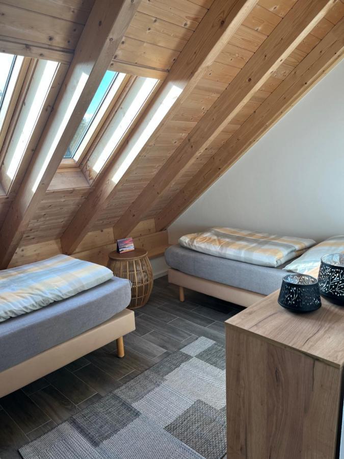 Ferienwohnung Am Wald-Und Wiesenkorb Kell am See Exterior foto