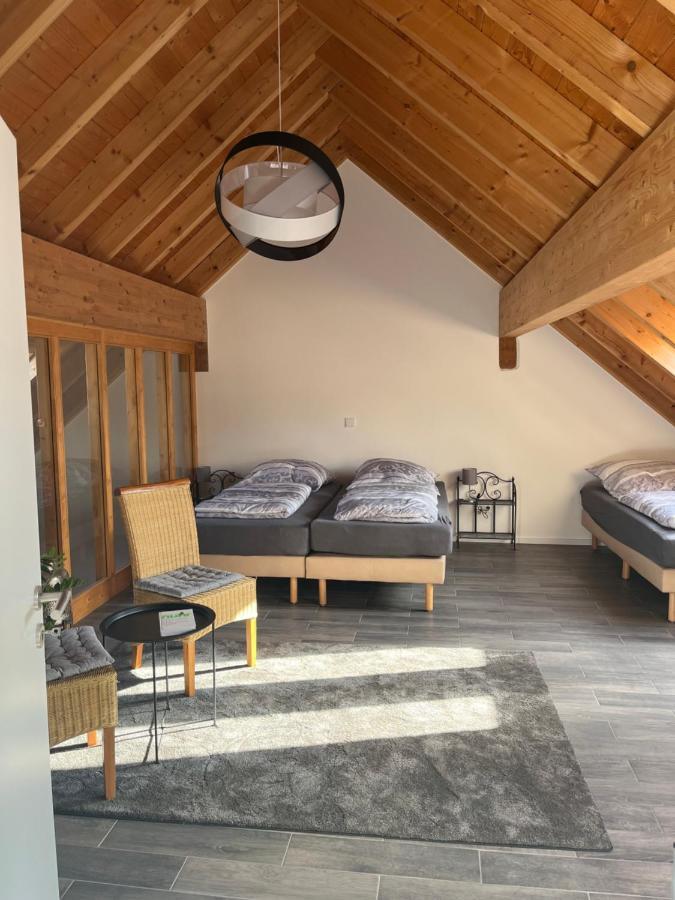 Ferienwohnung Am Wald-Und Wiesenkorb Kell am See Exterior foto