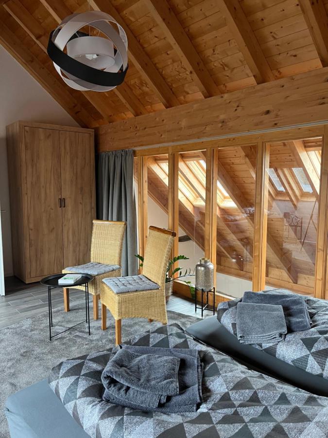 Ferienwohnung Am Wald-Und Wiesenkorb Kell am See Exterior foto