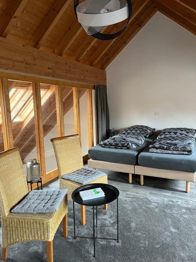 Ferienwohnung Am Wald-Und Wiesenkorb Kell am See Exterior foto