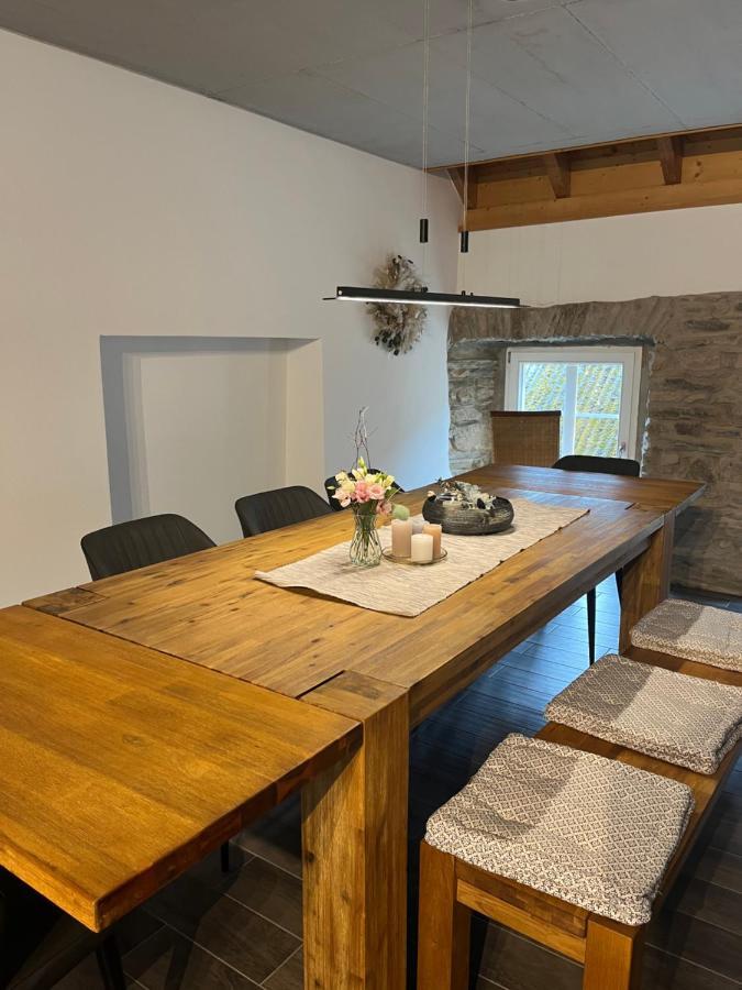 Ferienwohnung Am Wald-Und Wiesenkorb Kell am See Exterior foto