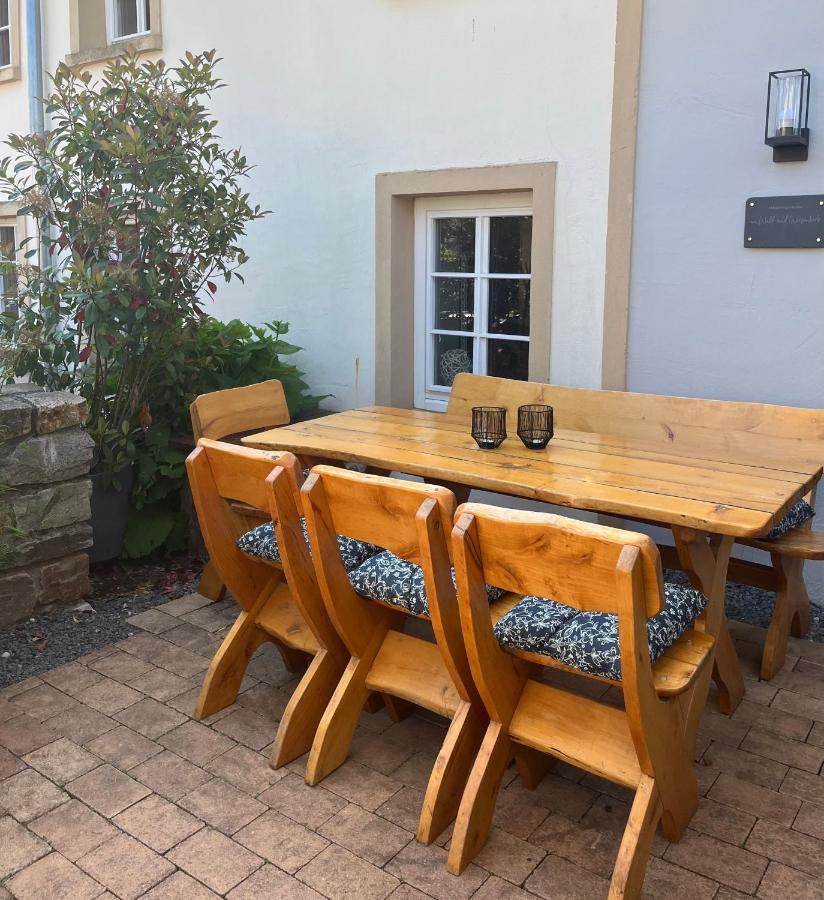 Ferienwohnung Am Wald-Und Wiesenkorb Kell am See Exterior foto