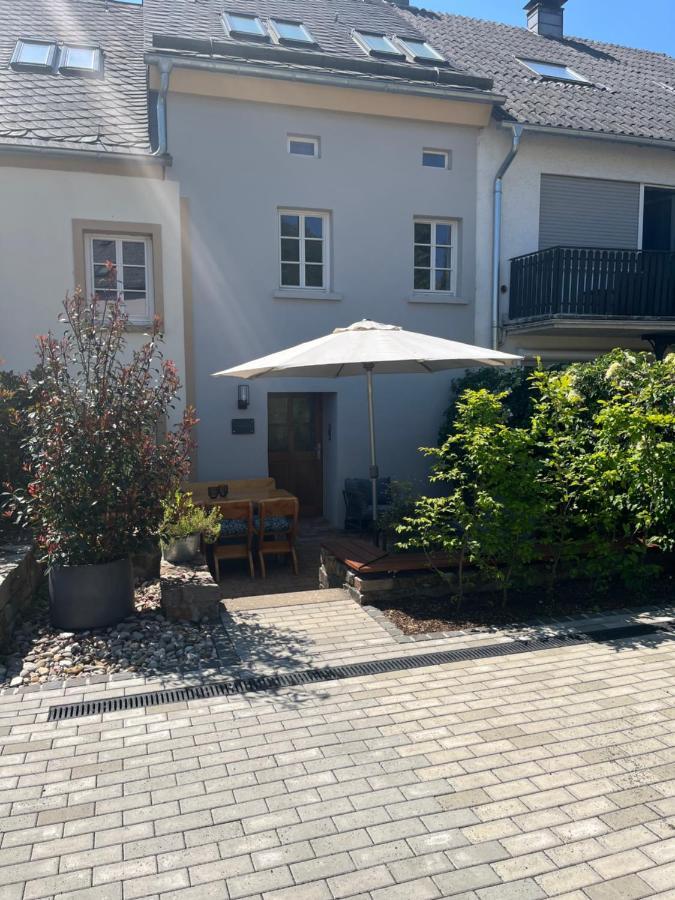 Ferienwohnung Am Wald-Und Wiesenkorb Kell am See Exterior foto