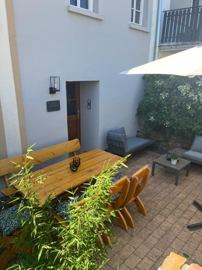 Ferienwohnung Am Wald-Und Wiesenkorb Kell am See Exterior foto